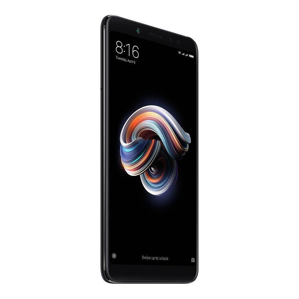 Xiaomi Redmi Note 5 64GB Black, Dual Sim, 4GB RAM, 5.99", GSM Unlocked Global Version