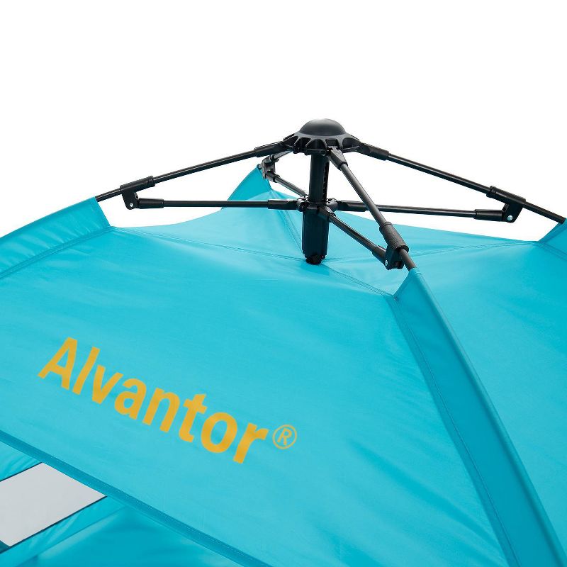 Outdoor Automatic Pop-Up Hub Style Beach Tent - Alvantor