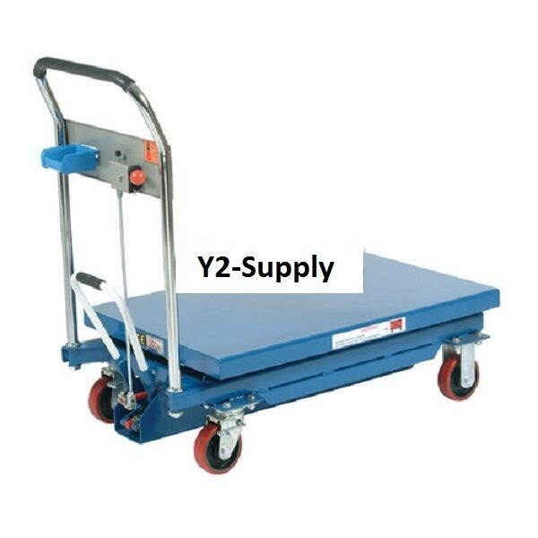 NEW! Mobile Scissor Lift Table 1100 Lb. Capacity!!