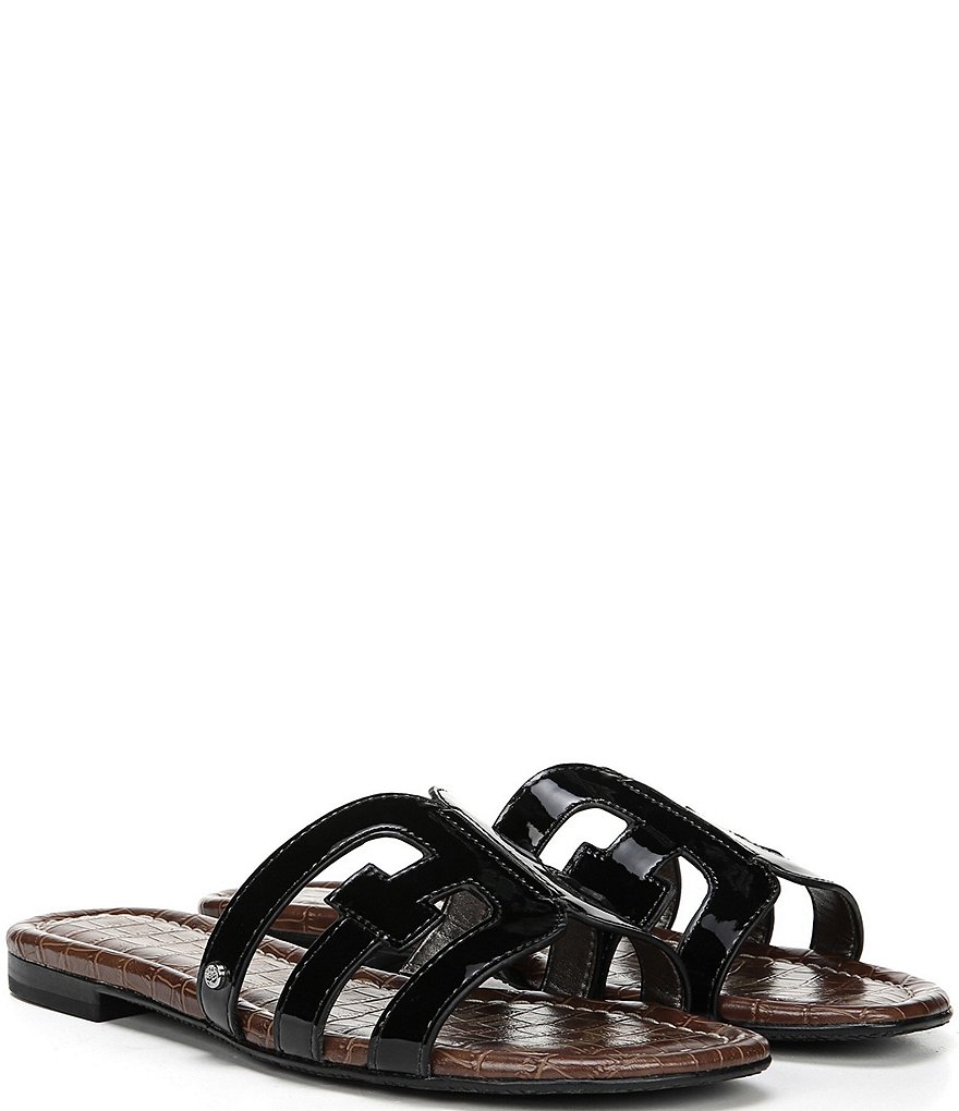Sam Edelman Bay Patent Double E Sandals
