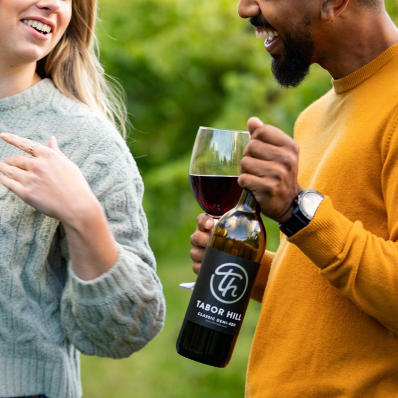 Love Cork Screw Good Times Good Friends Pinot Grigio White Wine - 750ml Bottle