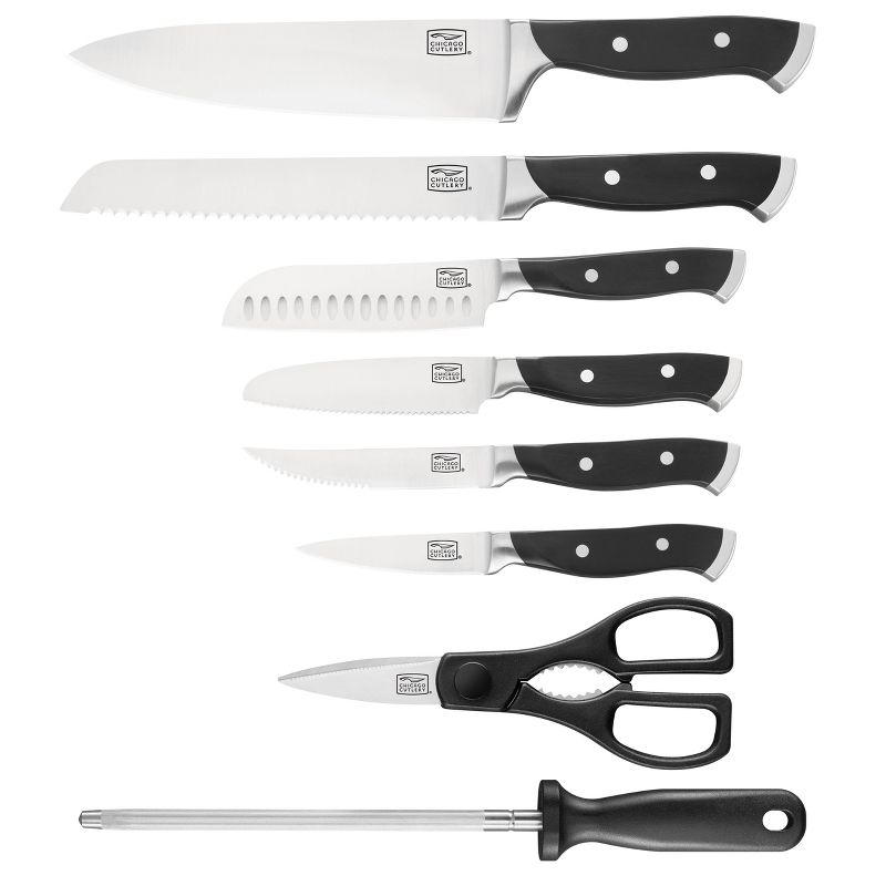 Chicago Cutlery 16pc Block Knife Set