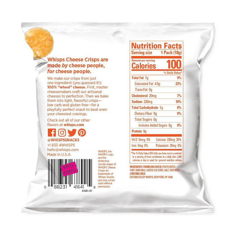 Whisps Multipack Parmesan - 6ct.