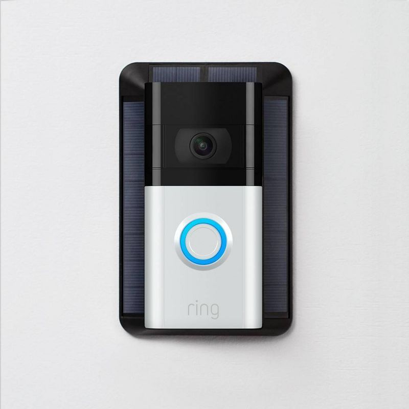Ring Video Doorbell 3 Solar Charger - 8EA8S9-0EN0
