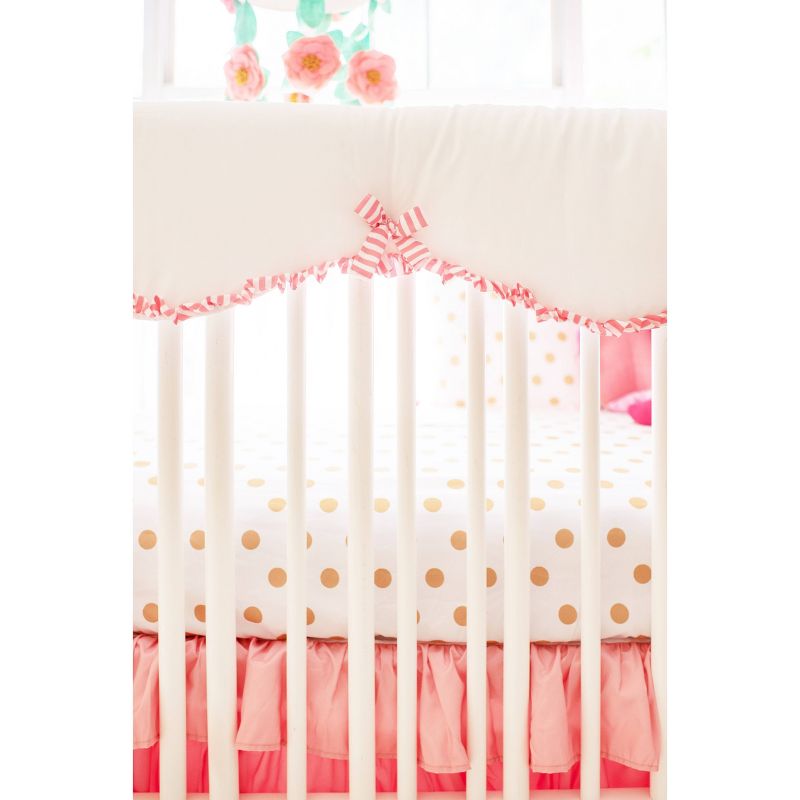 My Baby Sam Heart of Gold Crib Bedding Set - 9pc