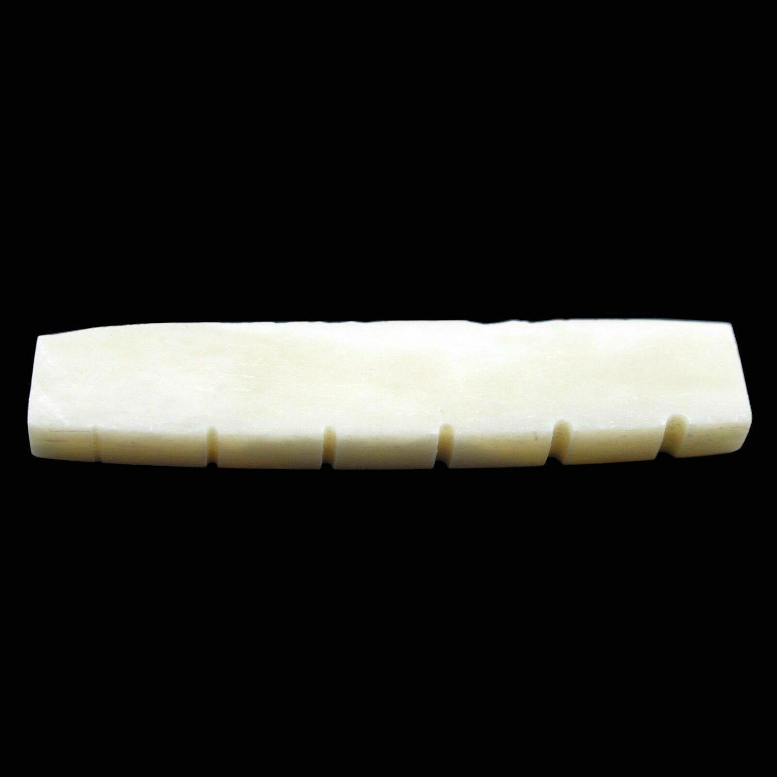 Guitar Nut Bone Slotted 43MM For GIBSON LES PAUL EPIPHONE OR SIMILAR