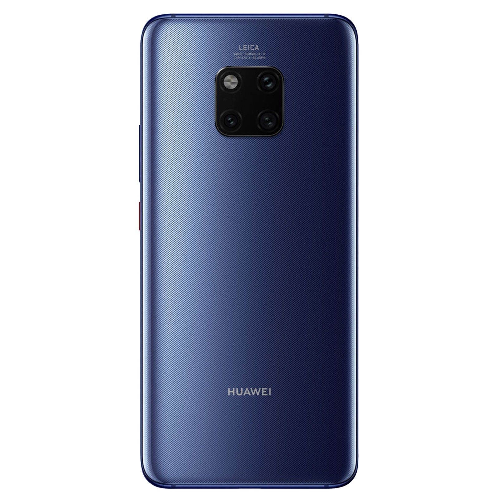 Huawei Mate 20 Pro LYA-L29 Dual-SIM 128GB (No CDMA, GSM only) Factory Unlocked 4G/LTE Smartphone - Black