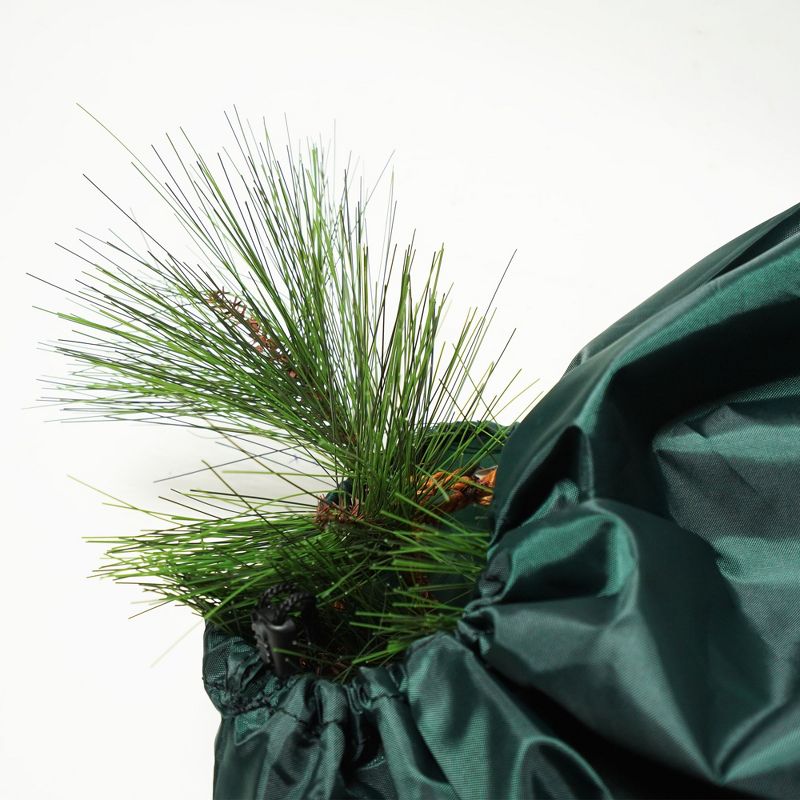 Tree Keeper Christmas Garland Protective Storage Bag with Hanging Hook For Standard Garland