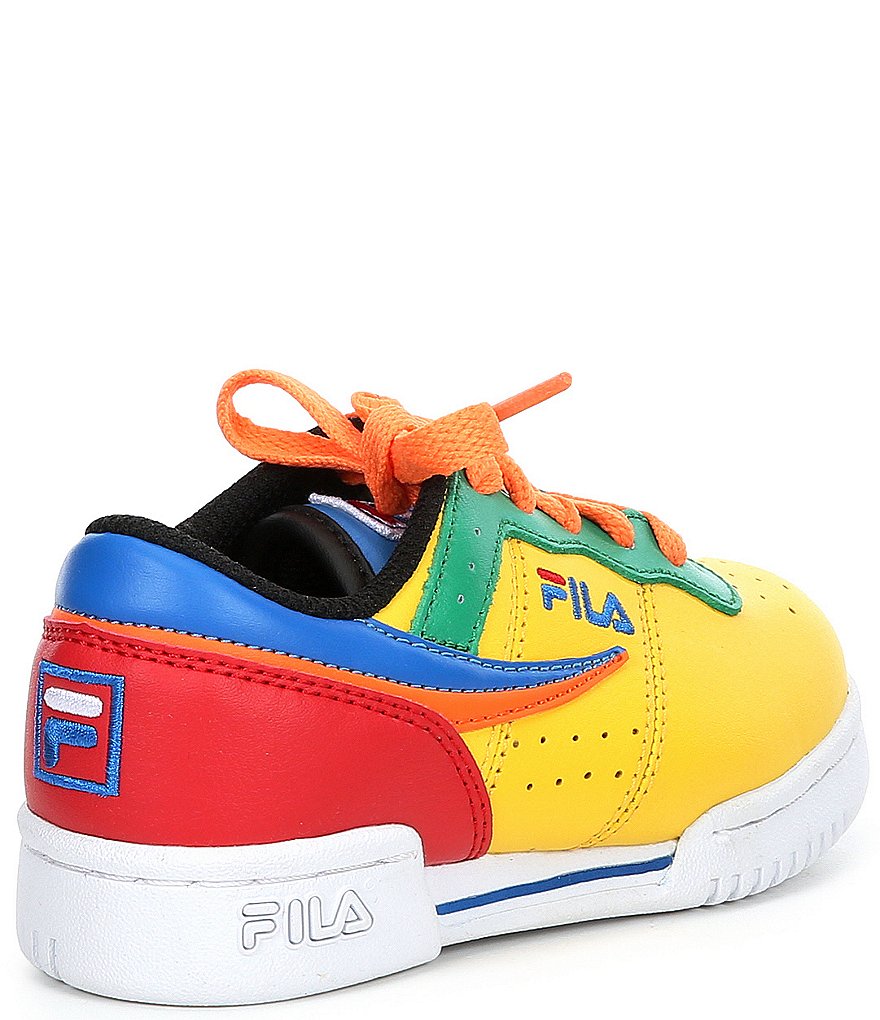 FILA Kids' Original Fitness Lace-Up Sneakers (Infant)
