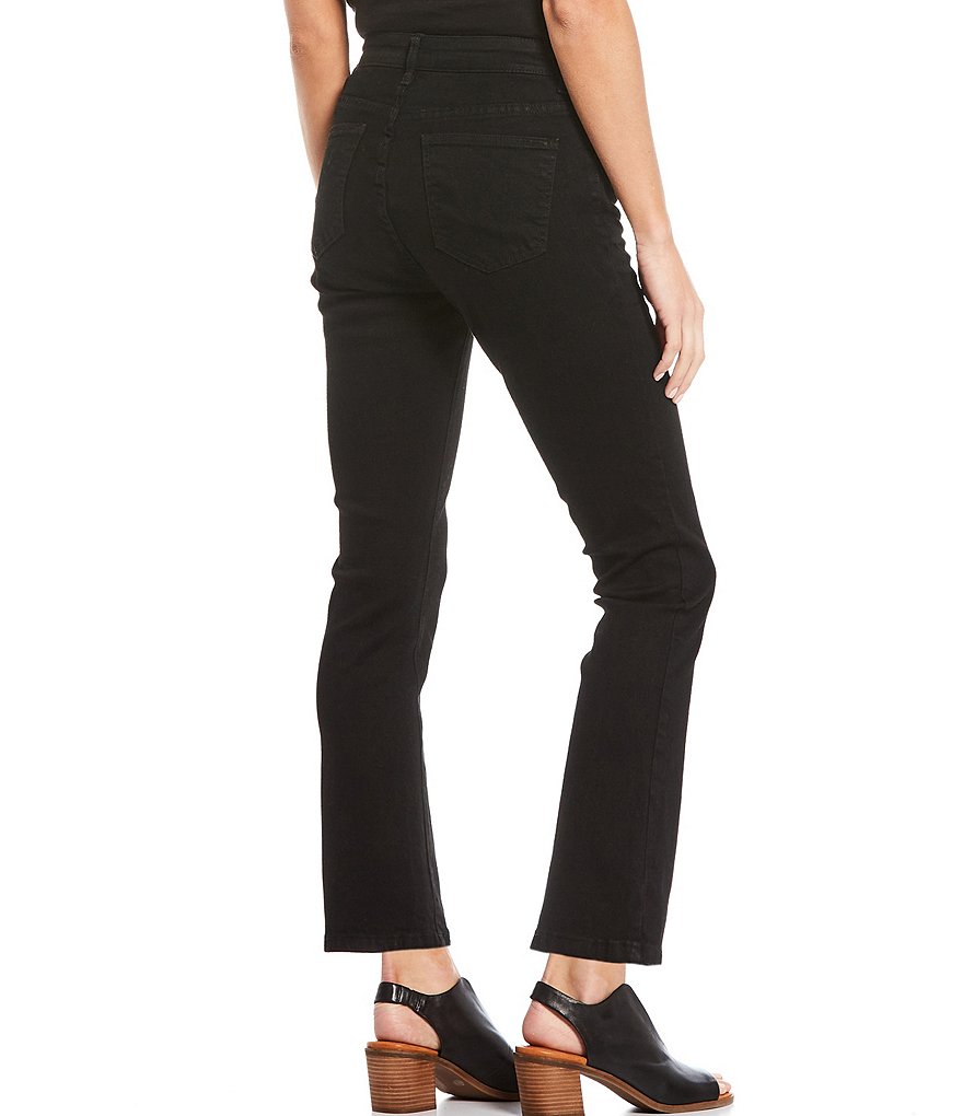 Reba Guiliana Flared Leg Mid Rise Ankle Jeans