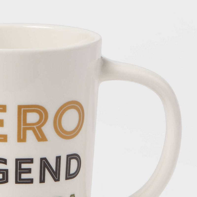 16oz Stoneware Hero Legend Grandpa Mug - Room Essentials™