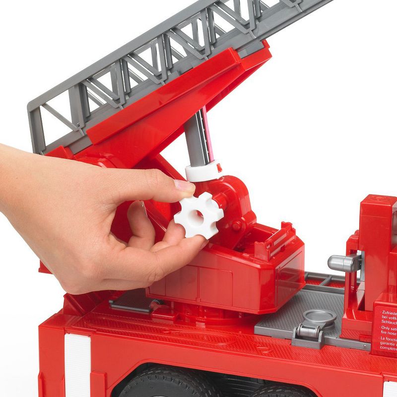 Bruder MAN Fire Engine with Water Pump and Light and Sound Module