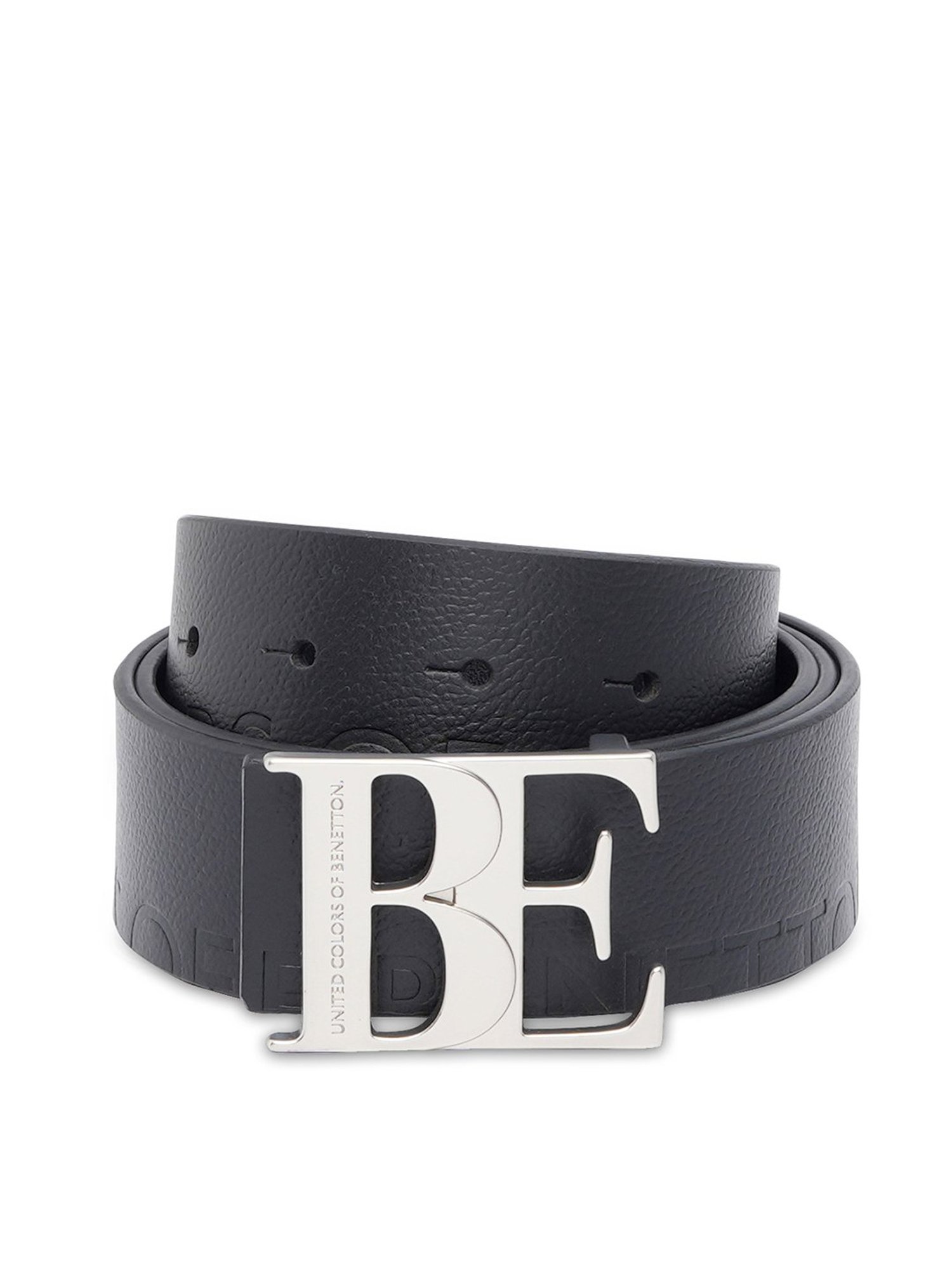 Fossil Griffin Brown Leather Casual Belt For Men