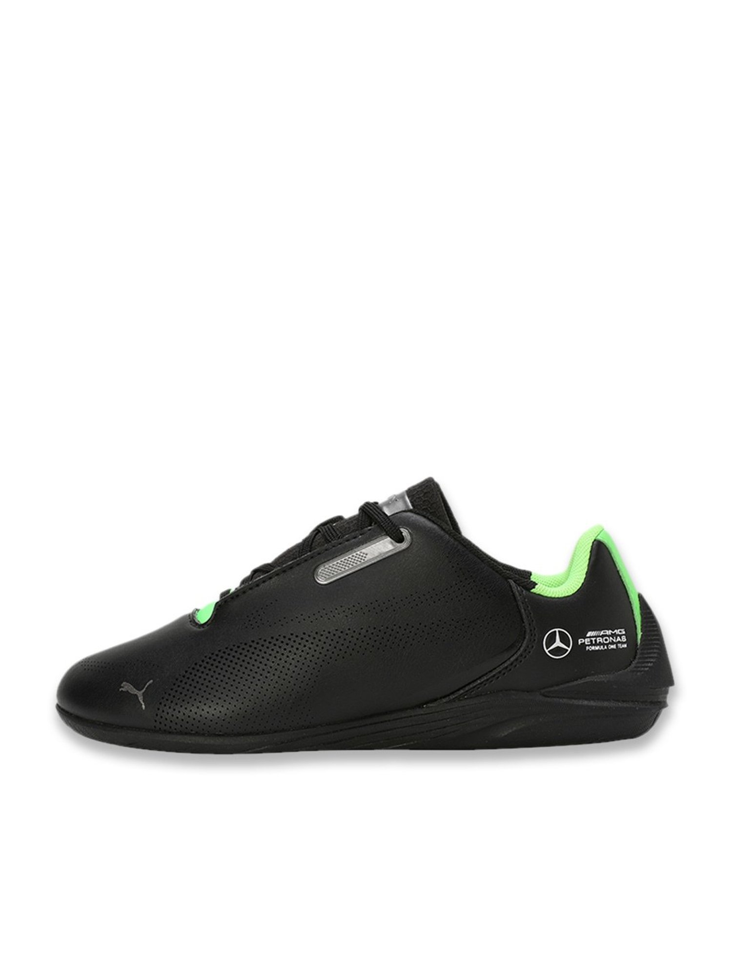 Puma Kids Mercedes-AMG Petronas F1 Drift Cat Decima 2.0 Black Sneakers