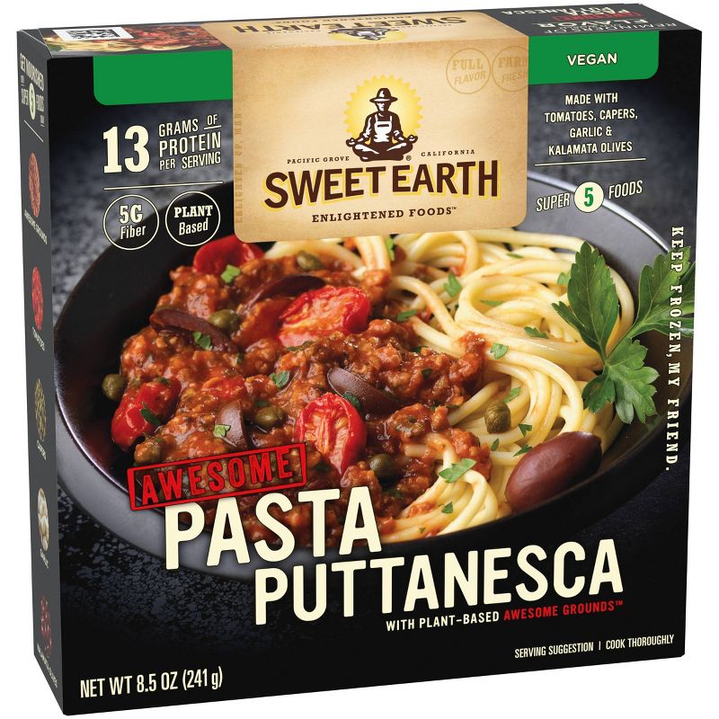 Sweet Earth Awesome Pasta Puttanesca - 8.5oz