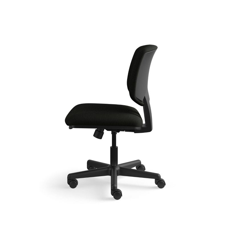 Volt Leather Task/Office Chair Black - HON
