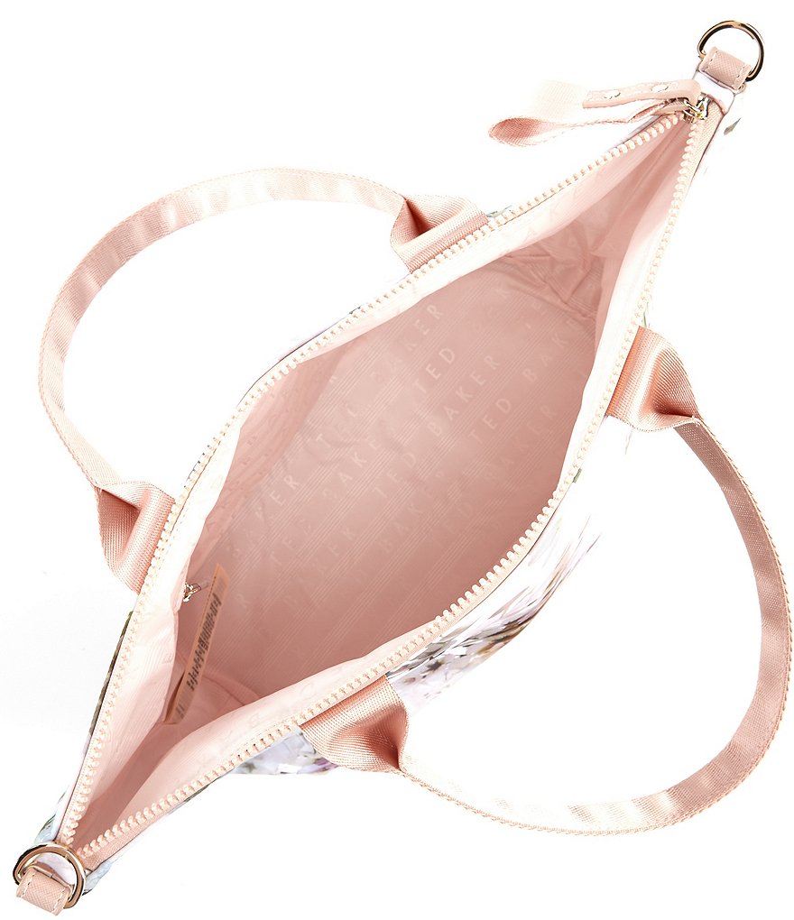 Ted Baker London Sophyy Floral Nylon Tote Bag