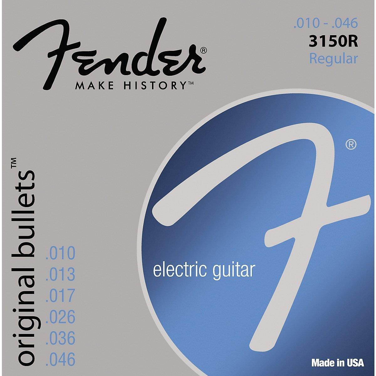 Fender Original Bullets 10-46