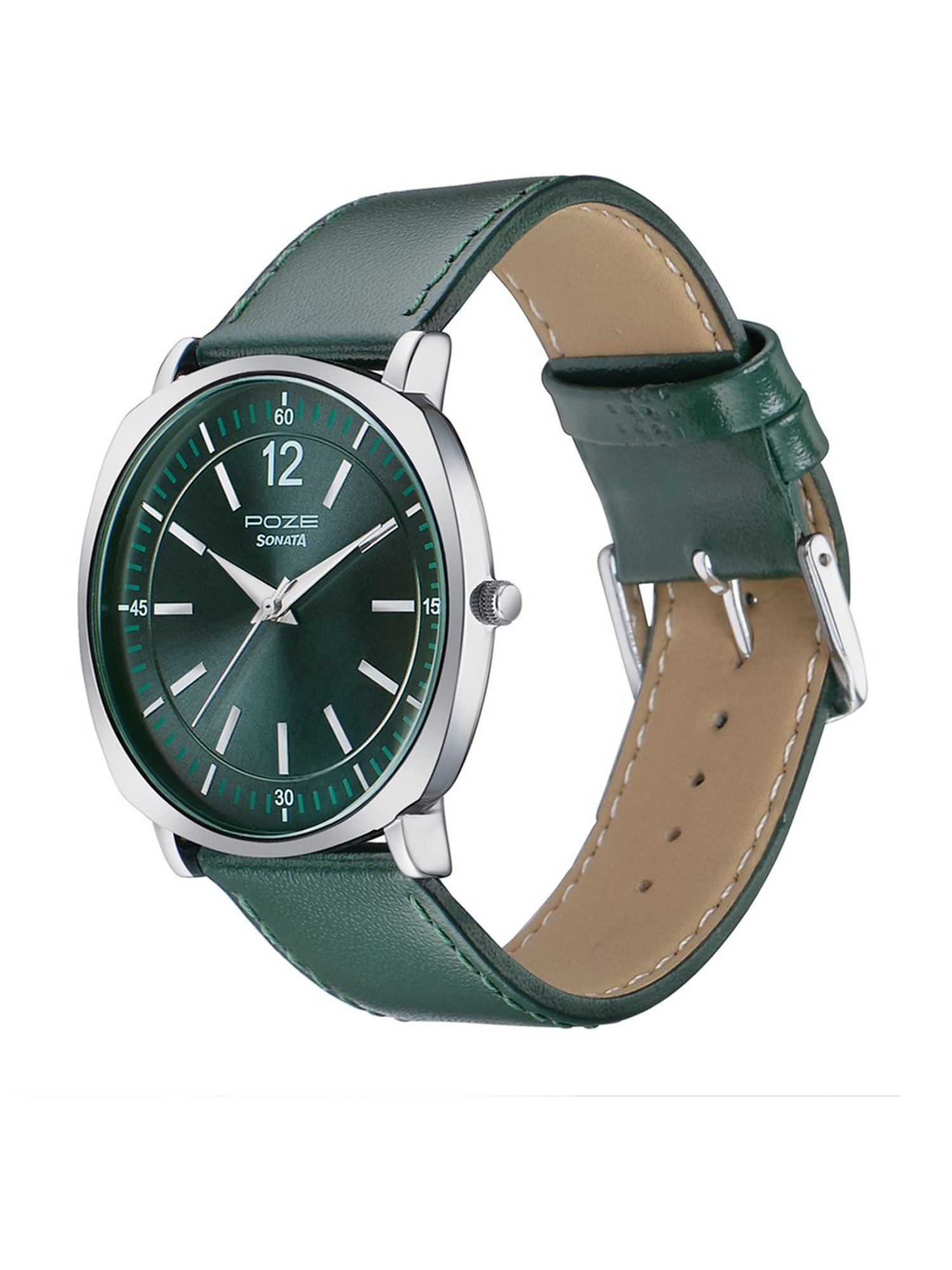 Sonata Poze SP70002SL02 Sonata Poze 3.0 Analog Watch For Men