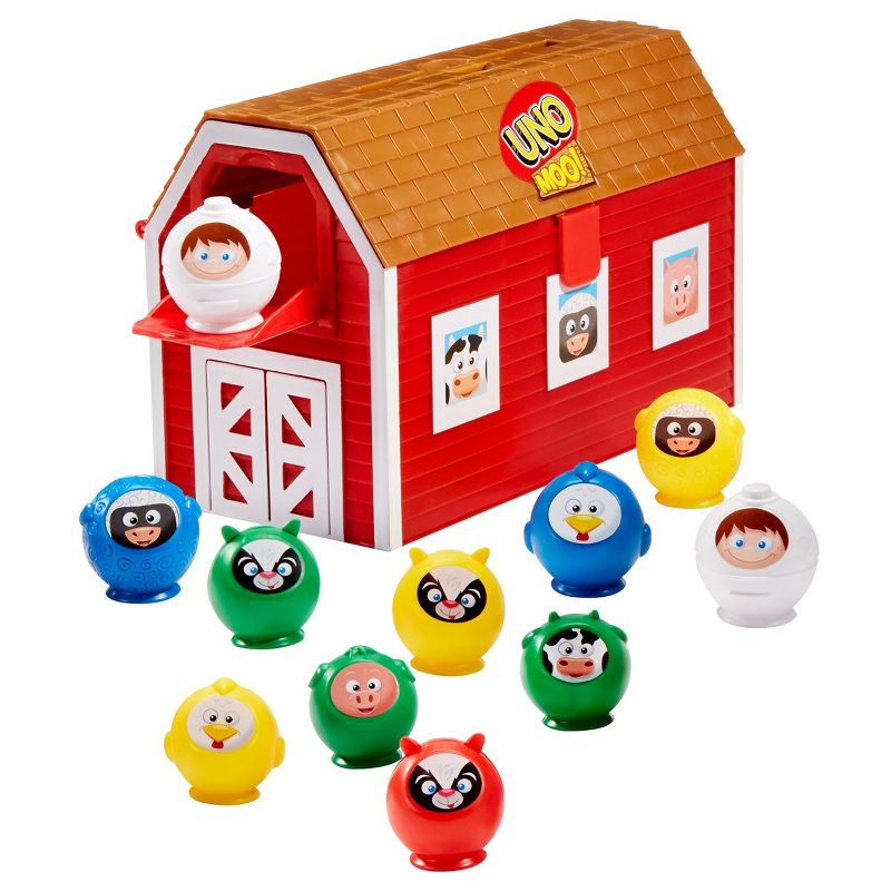 UNO Moo! Color & Animal Matching Game