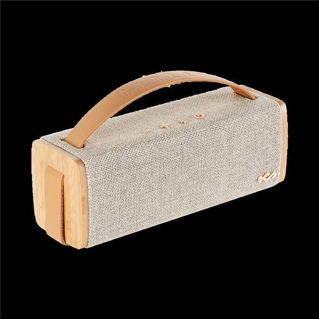 House Of Marley Riddim BT Bluetooth Speaker, Signature Black, EM-JA012-SB