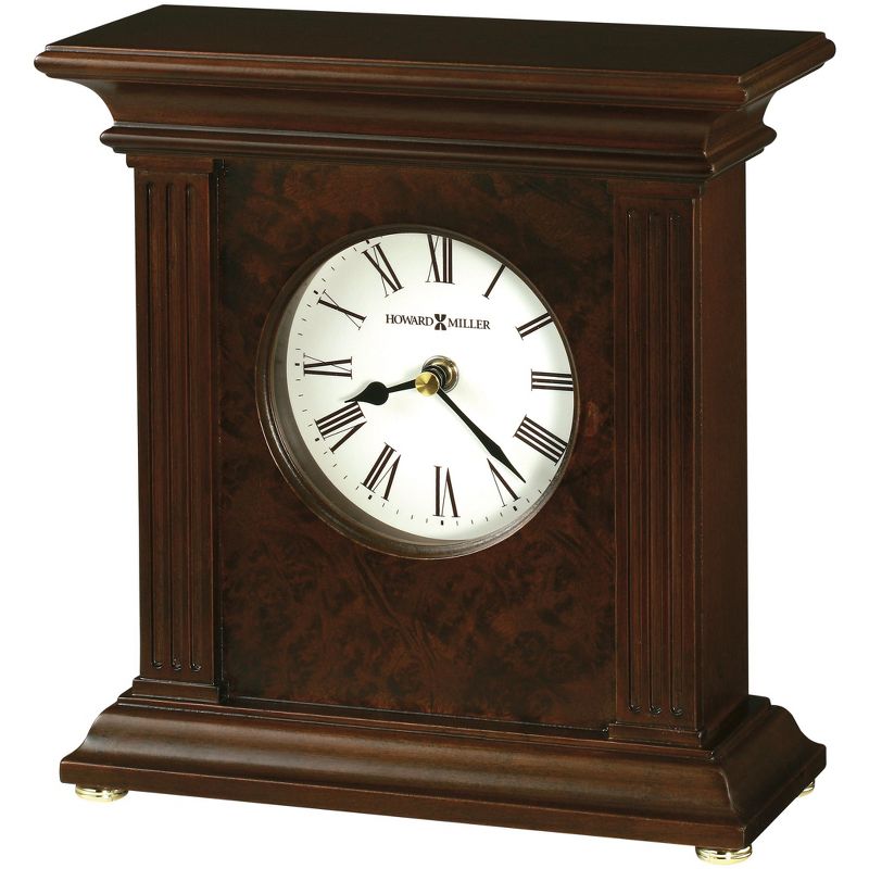 Howard Miller 635171 Howard Miller Andover Mantel Clock 635171 Cherry Bordeaux
