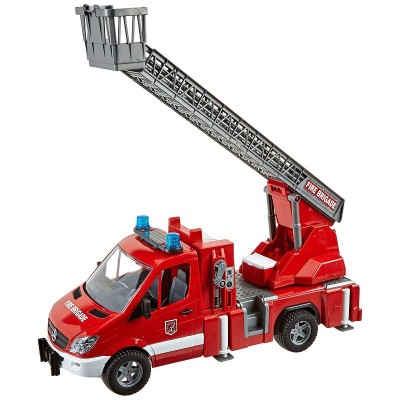 Bruder MB Sprinter Fire Engine with Water Pump, Light/Sound Module