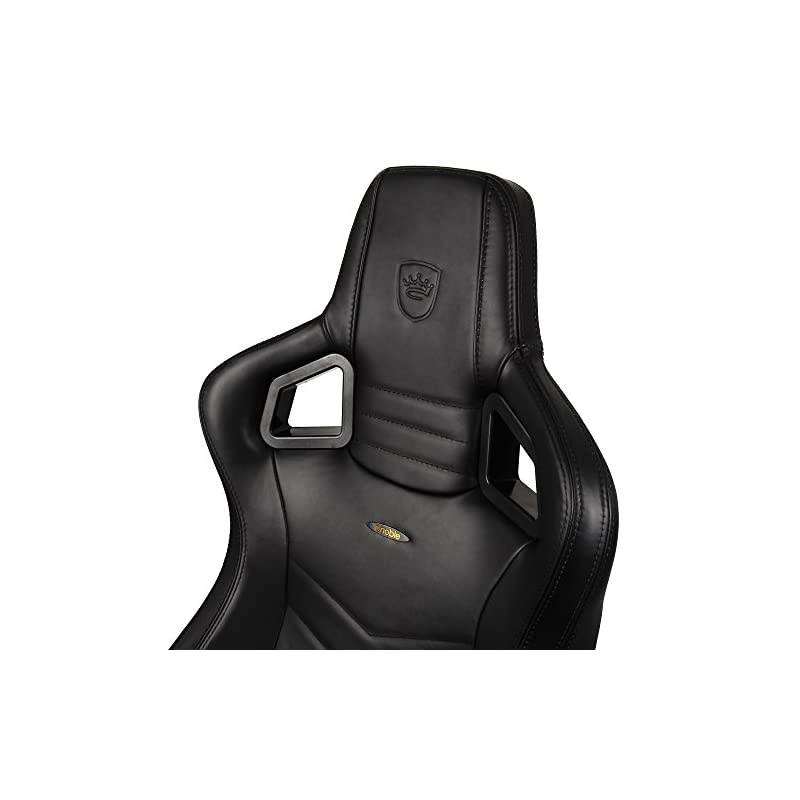 Epic Gaming Chair - Office Chair - Desk Chair - PU Hybrid Leather - Java Edition