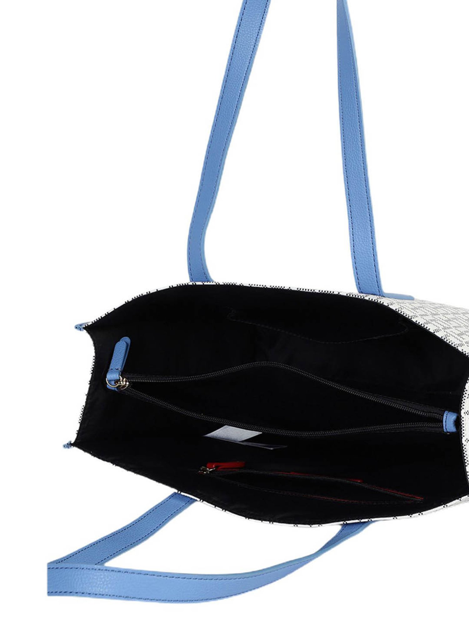 ZOUK Multicolor Printed Large Tote Bag