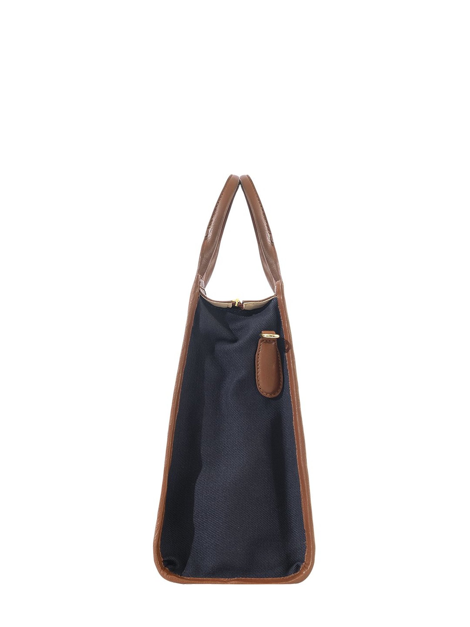 Eske Navy Blue Medium Tote Bag