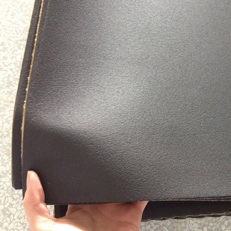 5PCS Car Sound Deadening Mat 50X80cm Engine Foam Cotton Sticker Noise Dampening Insulation 10mm Thick