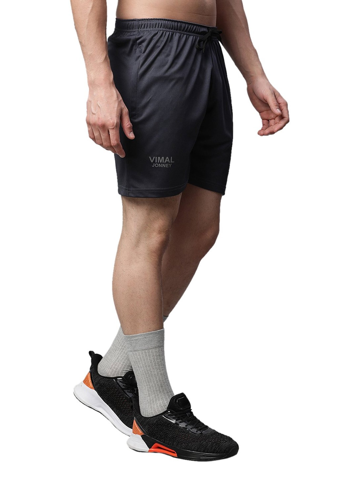 Vimal Jonney Multicolor Slim Fit Shorts - Pack of 3