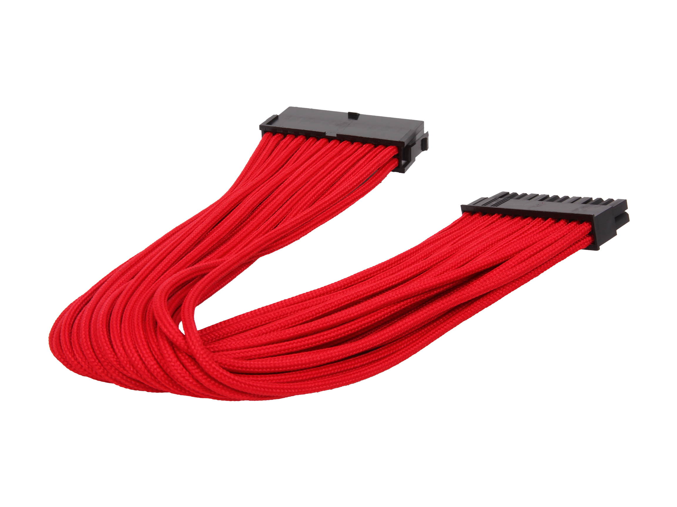 BitFenix BFA-MSC-24ATX45RK-RP 11.81 in. (30 cm) ATX 24-pin Extension Cable