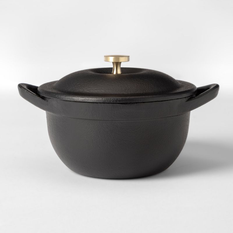 Cravings by Chrissy Teigen 13.28oz Mini Cast-Iron Dutch Oven