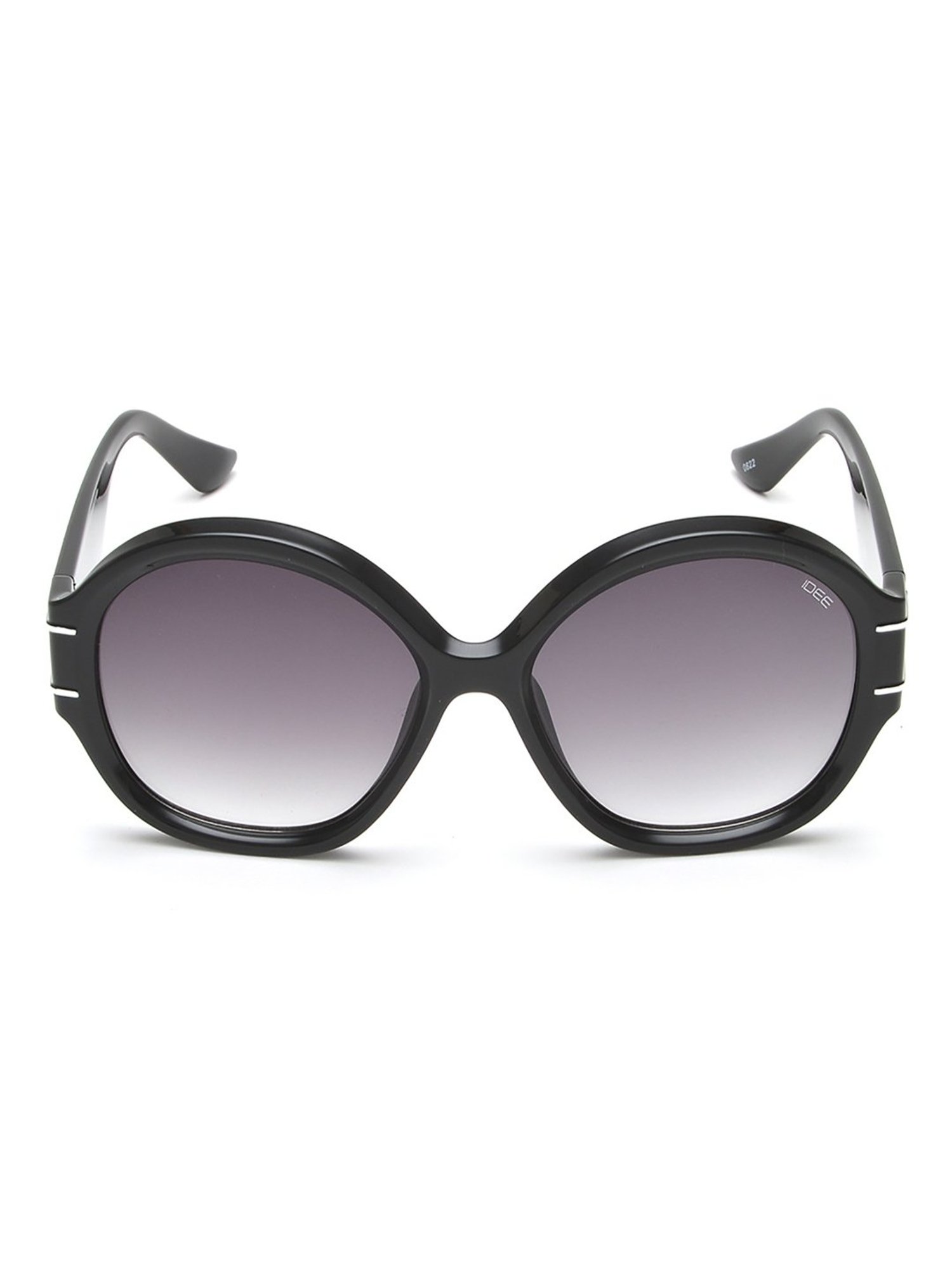 IDEE Grey Oval Sunglasses for Women