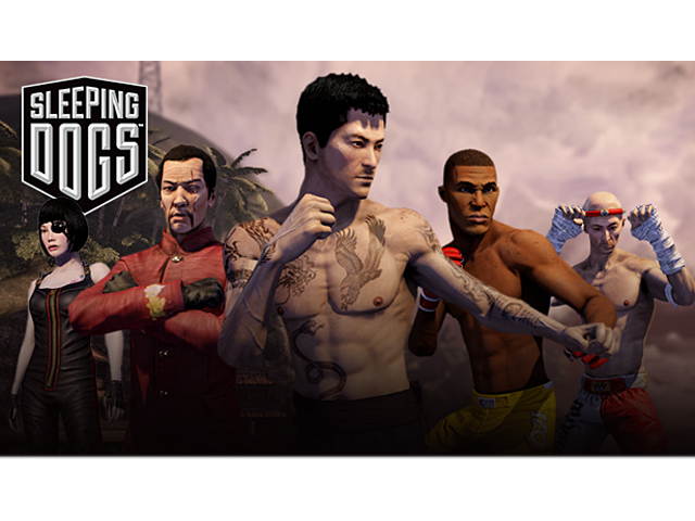 Sleeping Dogs: Zodiac Tournament [Online Game Code]