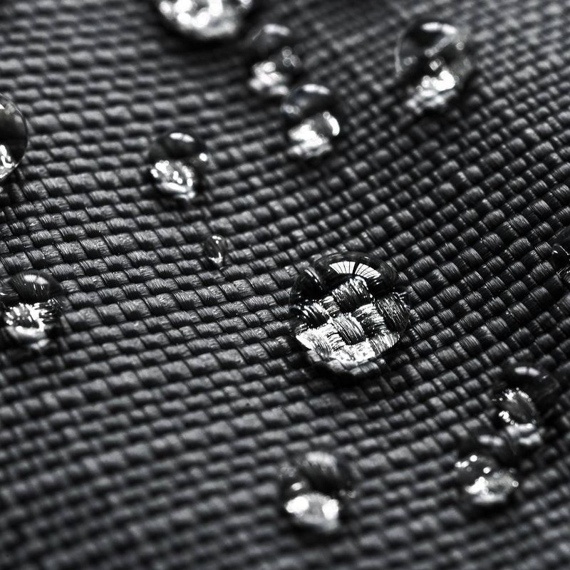 Yes Pets Oxford Water Proof Hammock Dog Car Seat Cover - Black