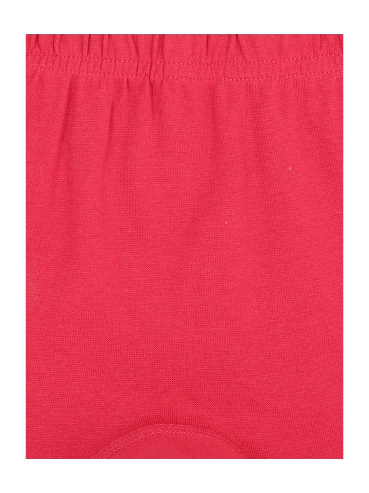 Proteens Kids Red Cotton Shorts