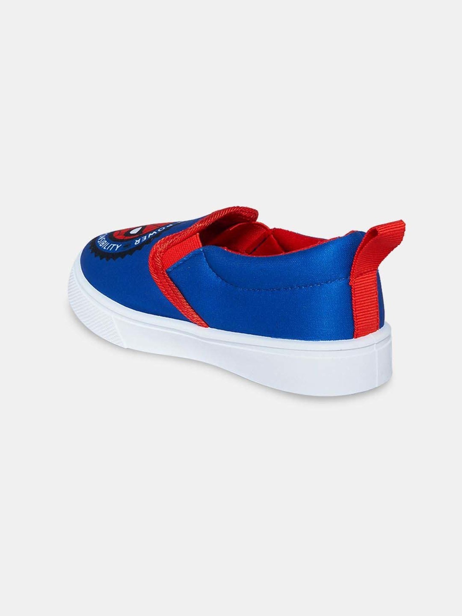 Pantaloons Junior Blue & Red Casual Sneakers