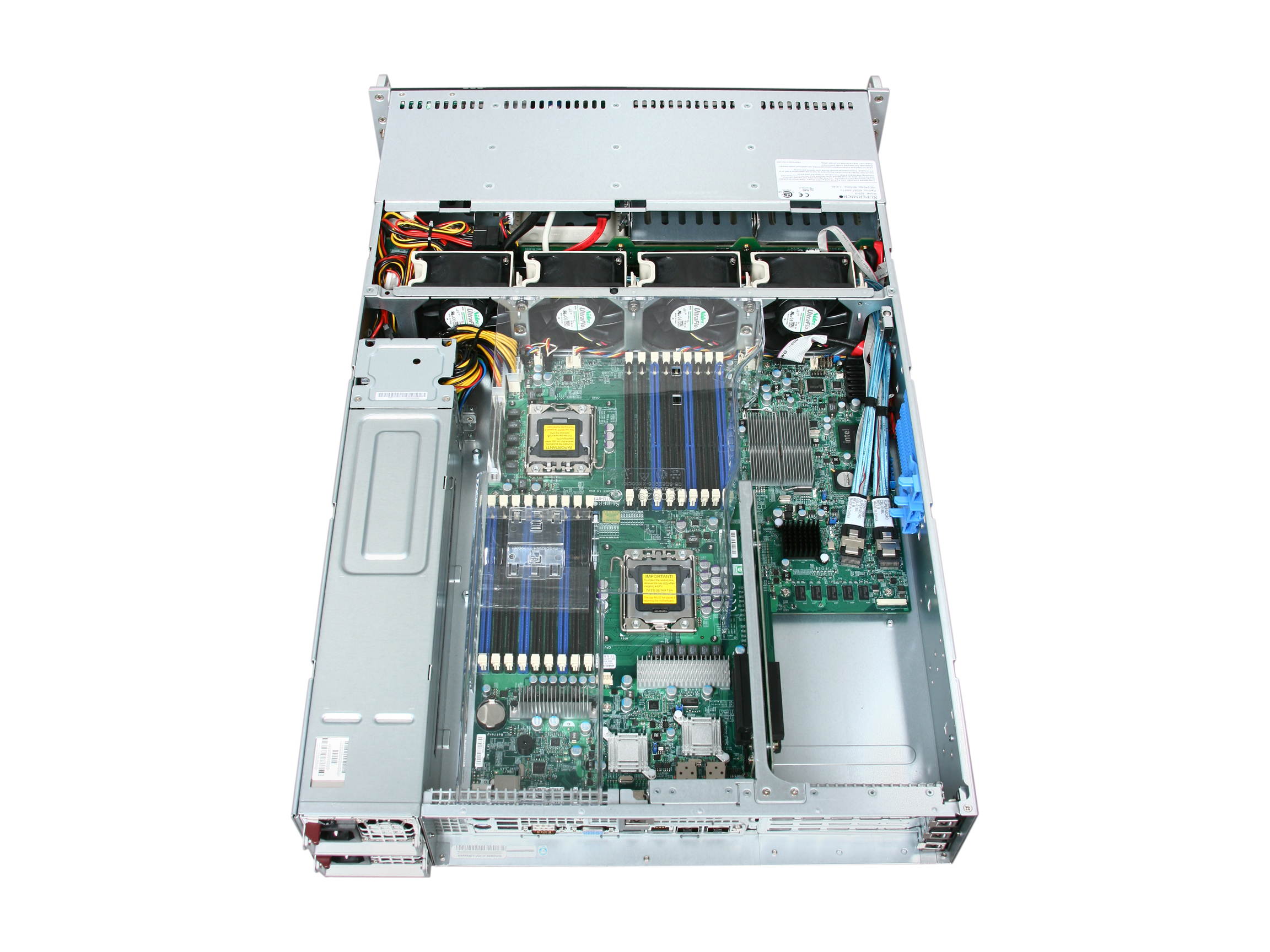 SUPERMICRO SuperServer SYS-6026T-6RFT+ 2U Rackmount Server Barebone