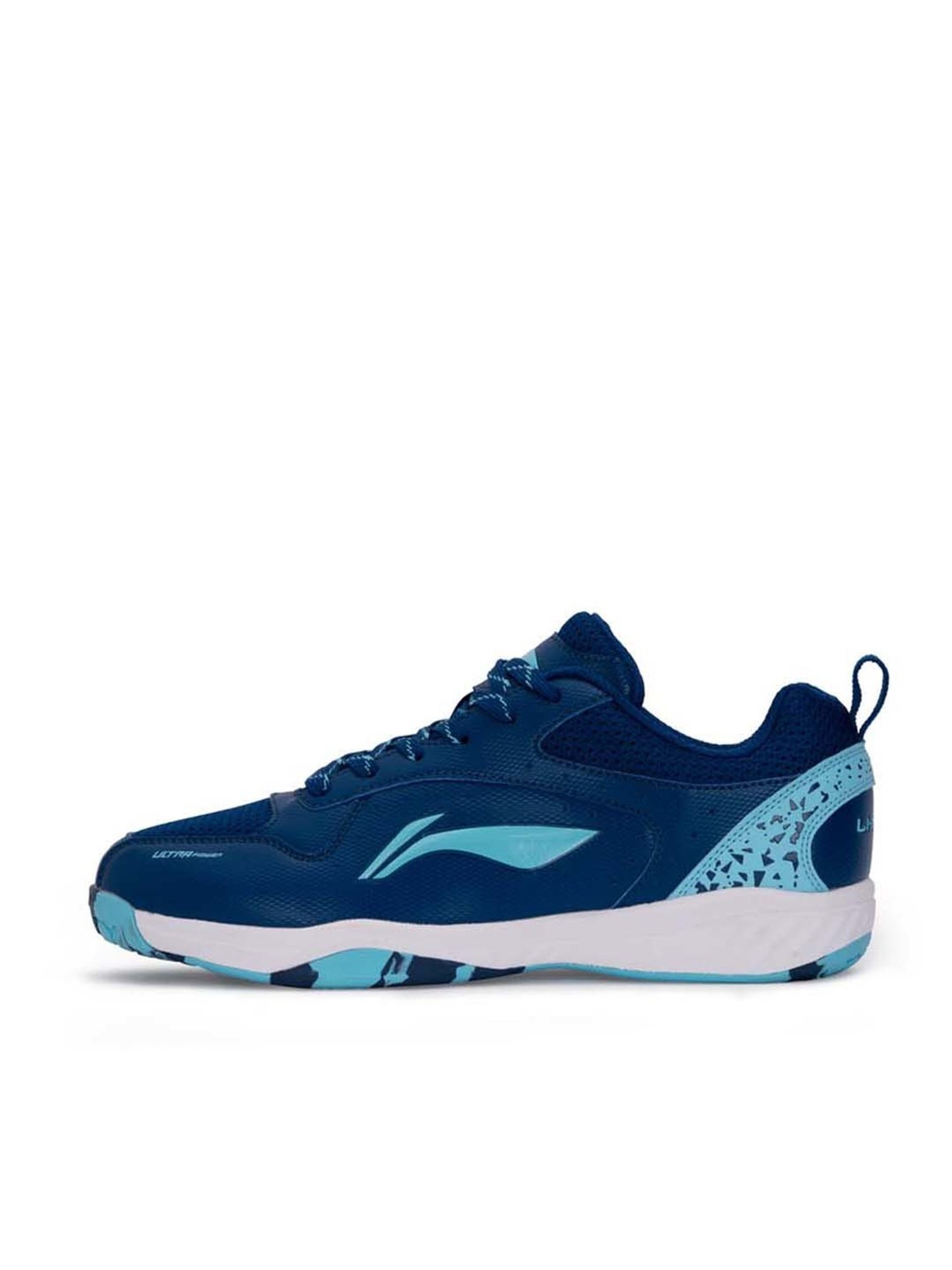 Li-Ning Men's Ultra Power Blue Indoor Court Shoes