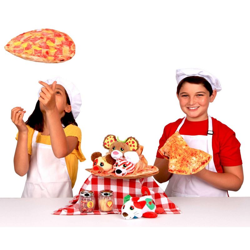 Cutetitos Pizzaitos – Surprise Stuffed Animals - Collectible Plush – Series 5