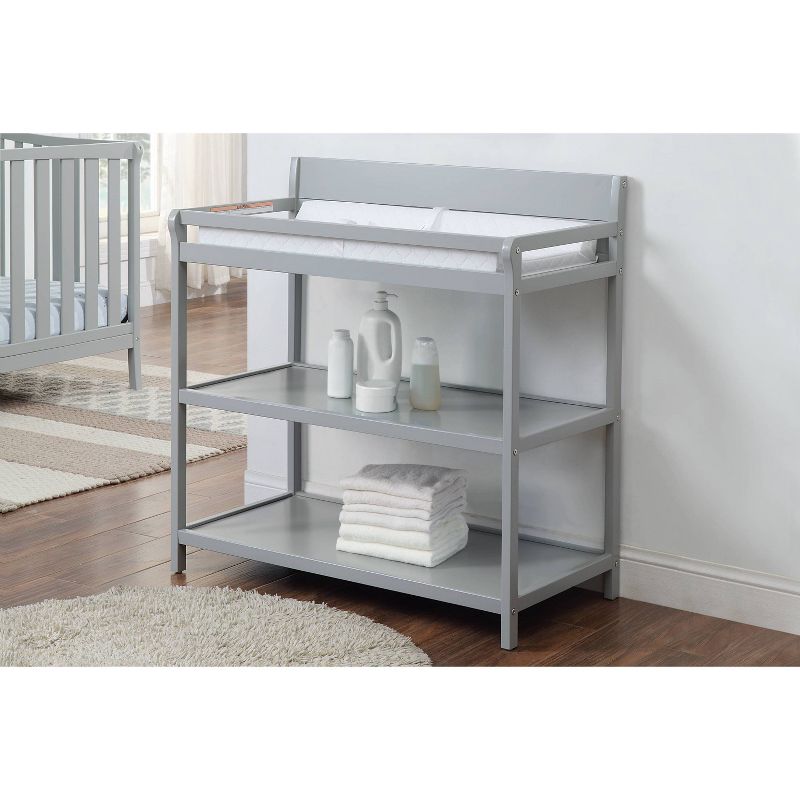 Suite Bebe Shailee Changing Table - Gray