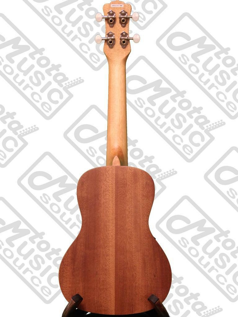 Luna Mahogany  Mo'o Concert Ukulele w/ Tuner & PC, UKE MO MAH PACK
