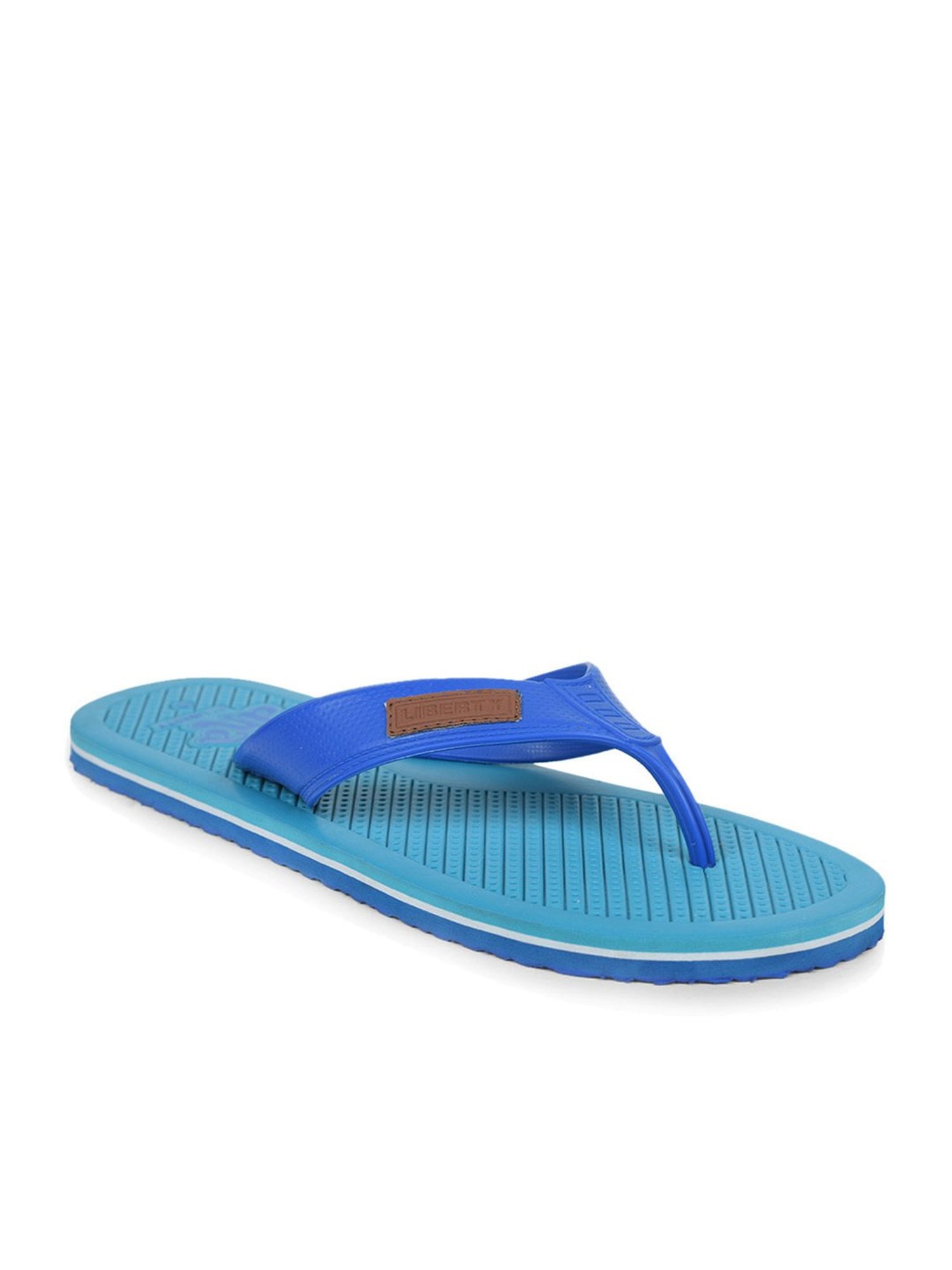 Aha by Liberty Men's HARRISON Blue Flip Flops