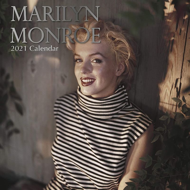 2021 The Everygirl Wall Calendar 15" x 12" Liam - Blue Sky