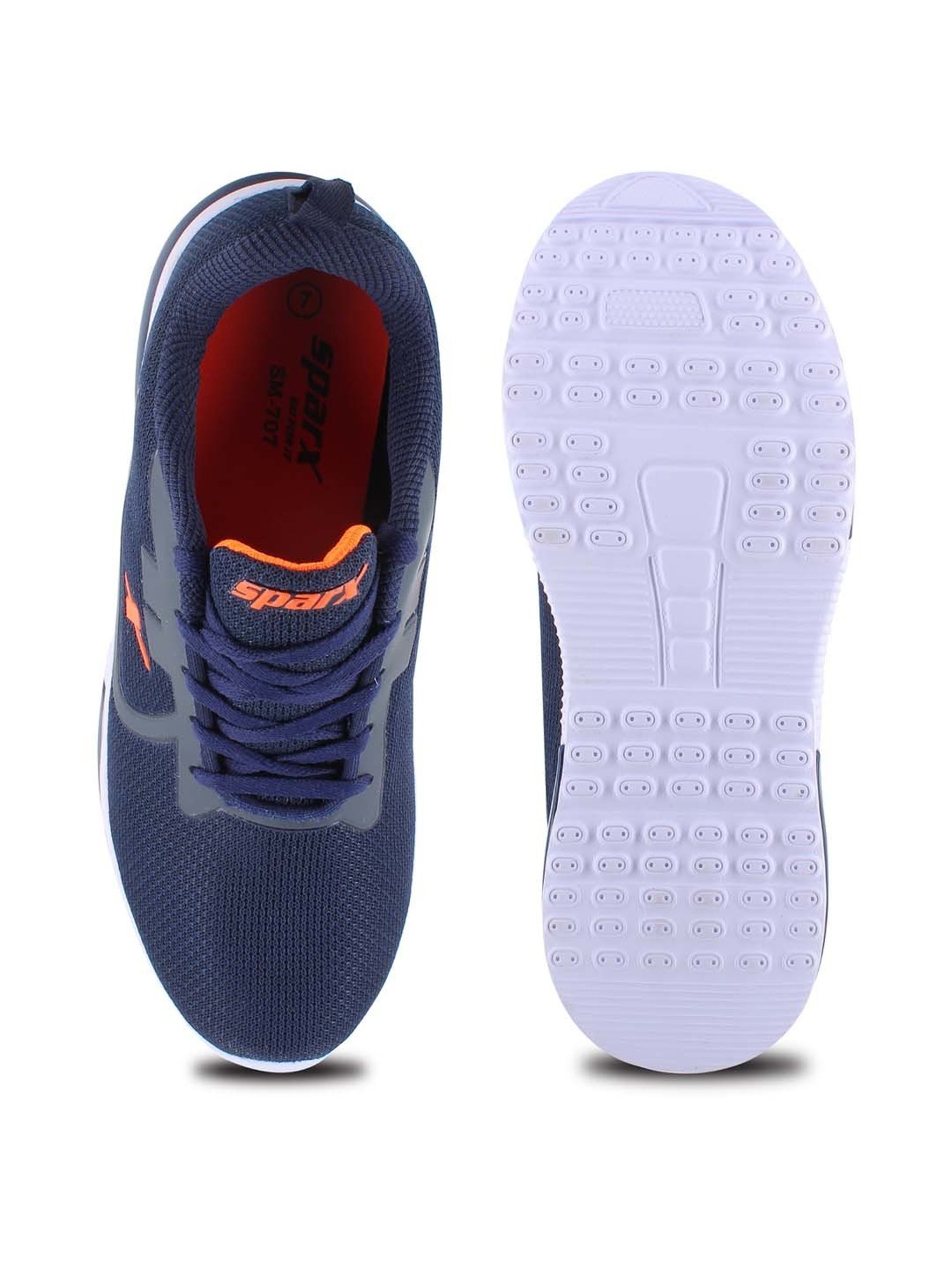 Sparx Men's Navy Running Shoes