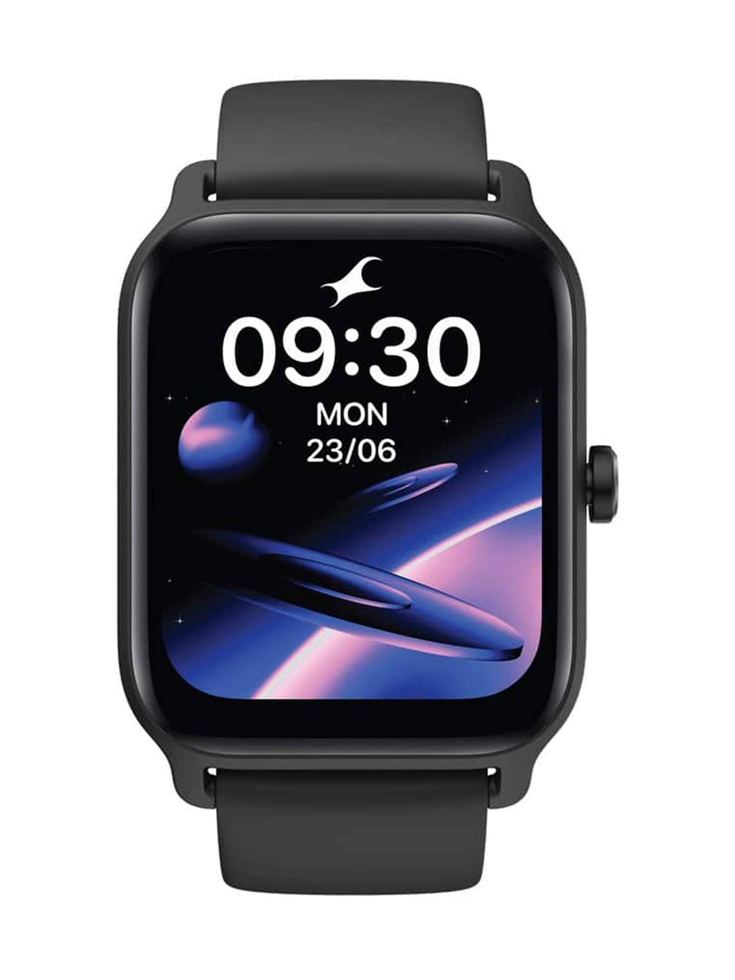 Fastrack Reflex Kruz Smartwatch with 1.8 inch Ultravu Display (Black Strap)