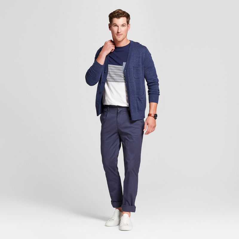 Men's Big & Tall Slim Hennepin Chino Pants - Goodfellow & Co™ Light Brown 52X32