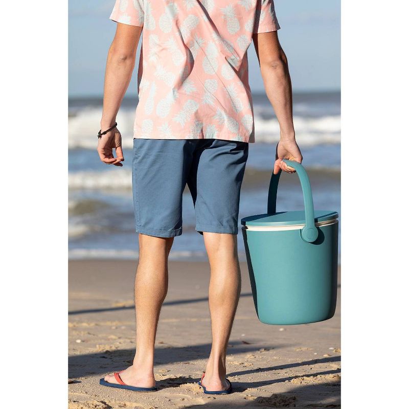 Go Bar Patio Beverage Cooler - Teal - Keter